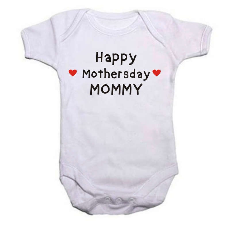 Happy Mothersday Mommy baby grow