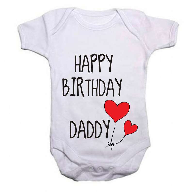 Happy Birthday Mommy / Daddy baby grow