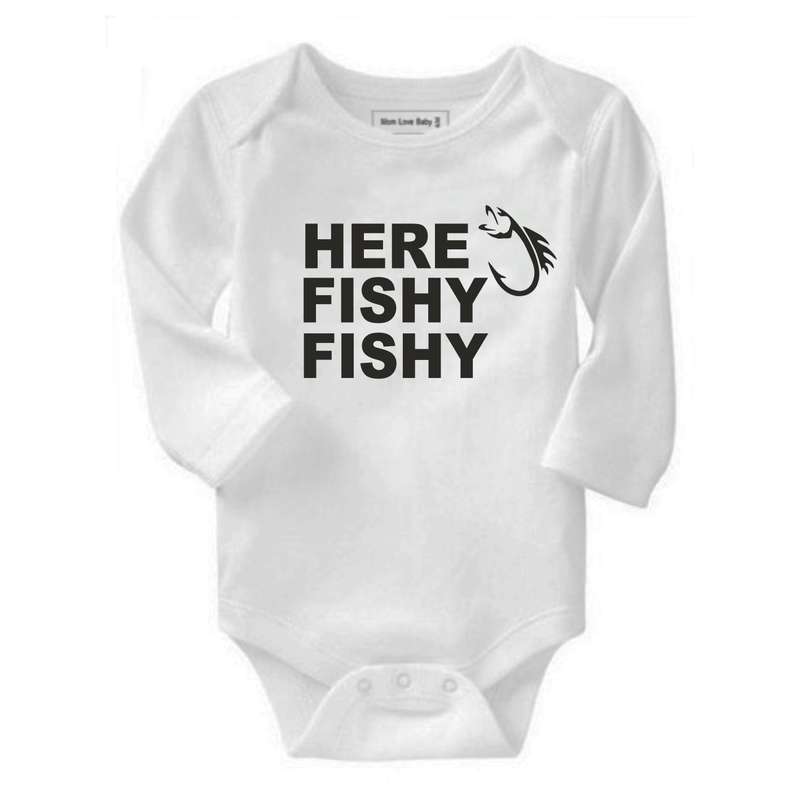 Here Fishy Fishy baby grow