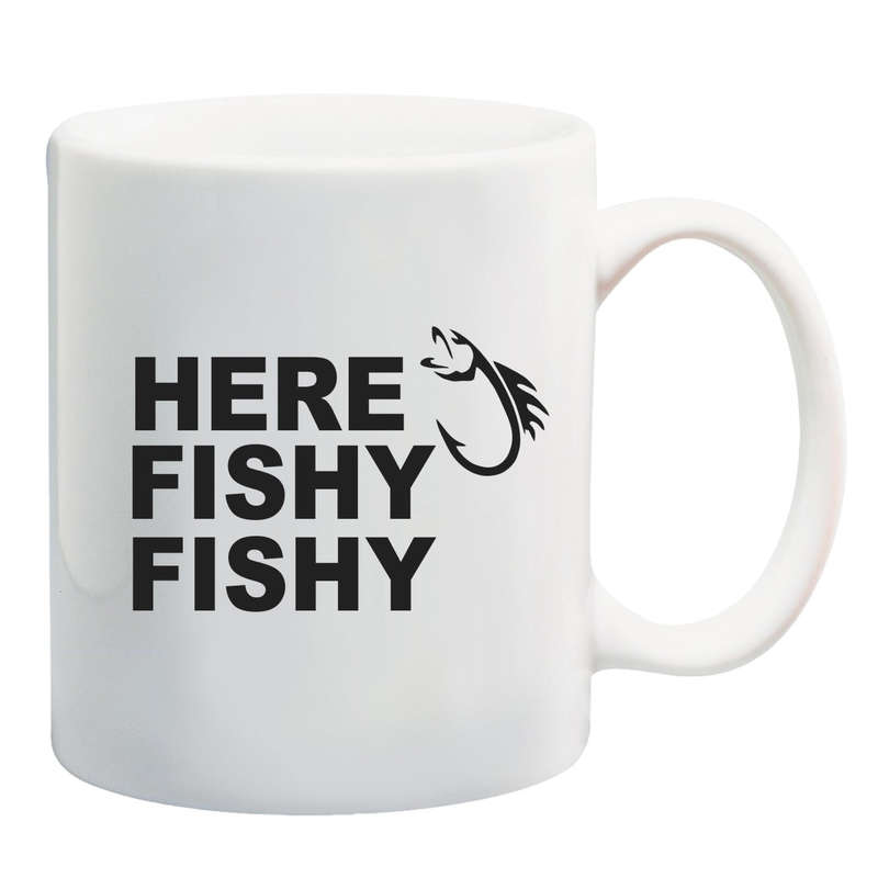 Here fishy fishy Mug