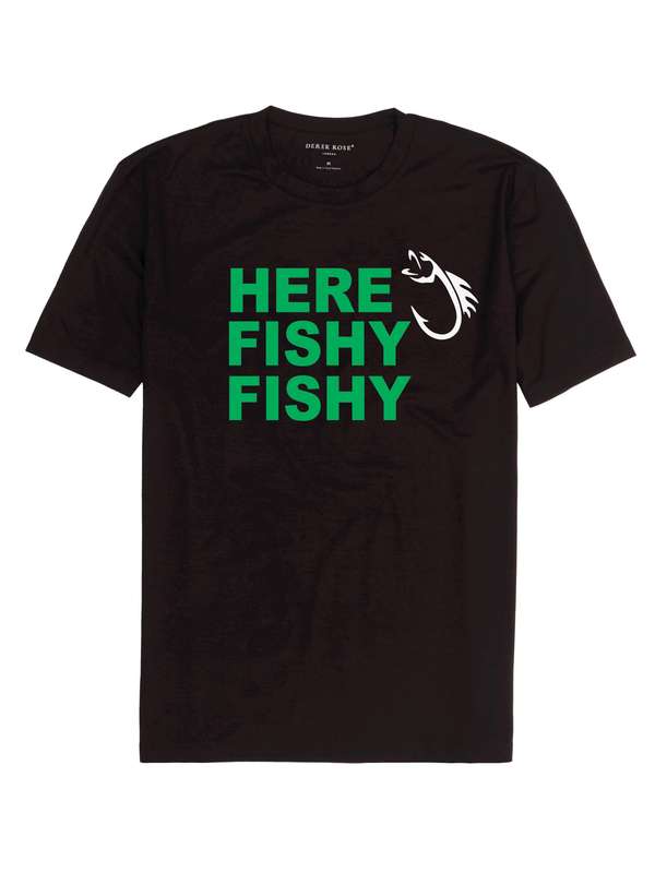 Here Fishy Fishy t-shirt