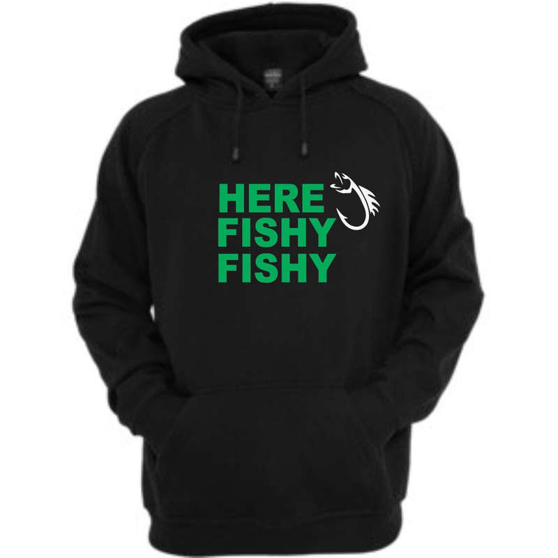 Here Fishy Fishy Hoody