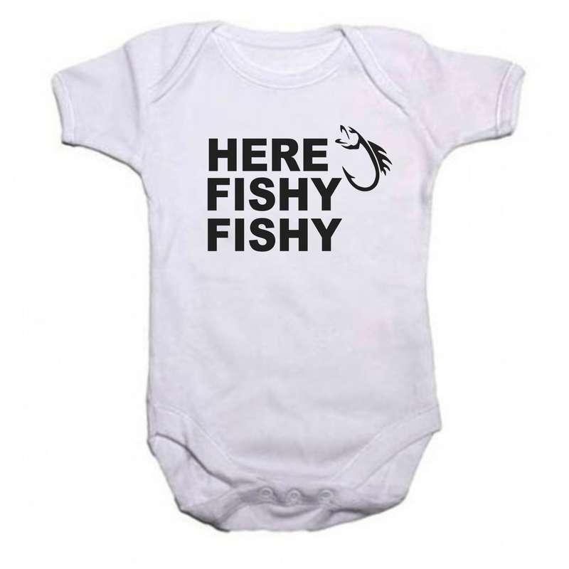 Here Fishy Fishy baby grow