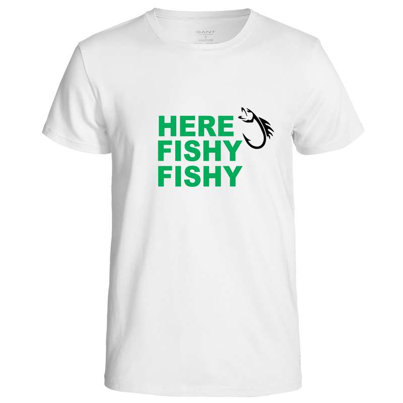 Here Fishy Fishy t-shirt