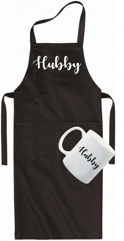 Hubby Apron and mug combo