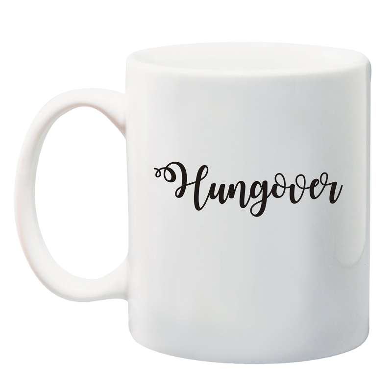 Hungover Mug