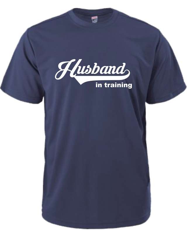 Husband in Training t-shirt