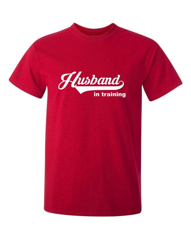 Husband in Training t-shirt