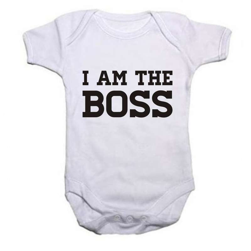 I am the boss baby grow