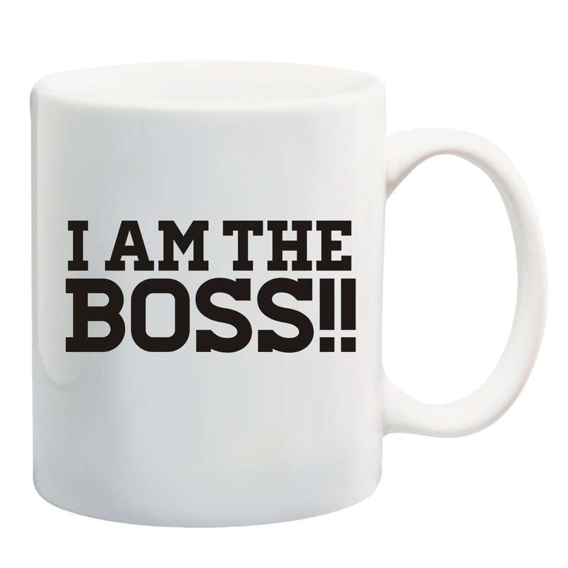 I am the Boss Mug