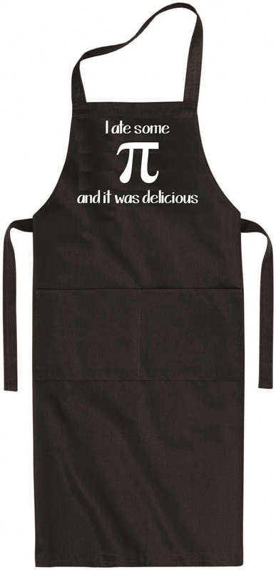 I ate some pi Apron