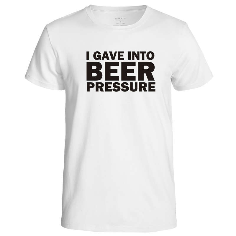 I gave in to Beer Pressure t-shirt