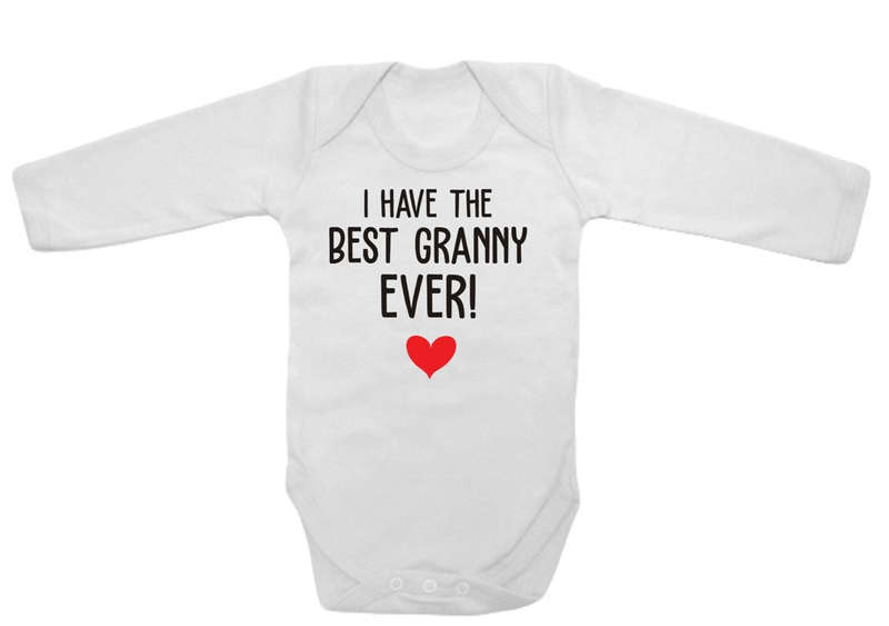 I have the best Granny ever baby grow