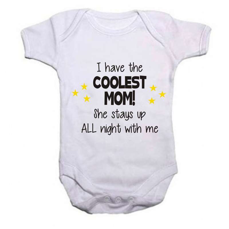I have the coolest Mom baby grow