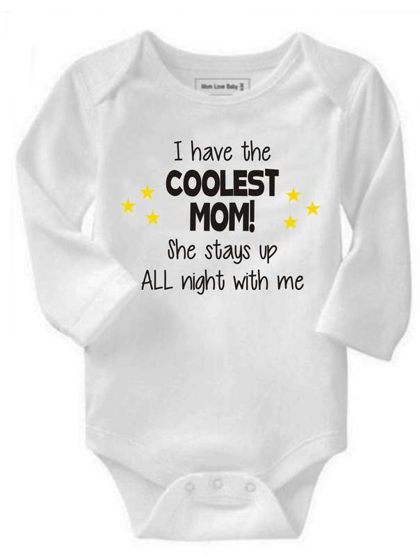 I have the coolest Mom baby grow