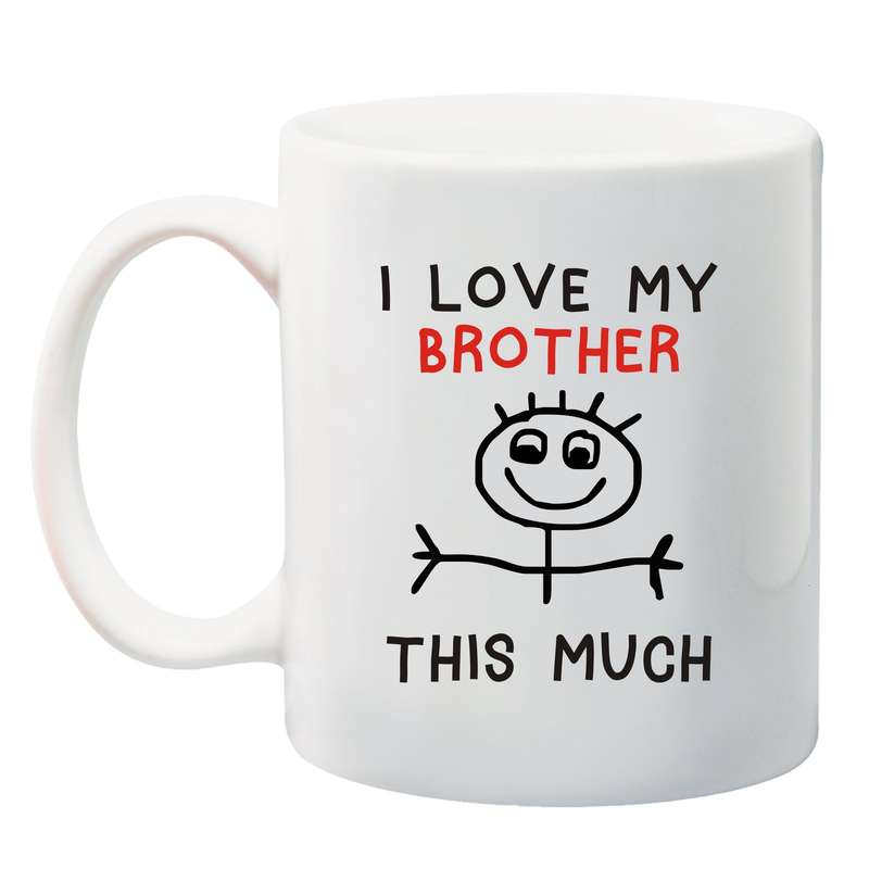 I love my Brother / Sister this much Mug