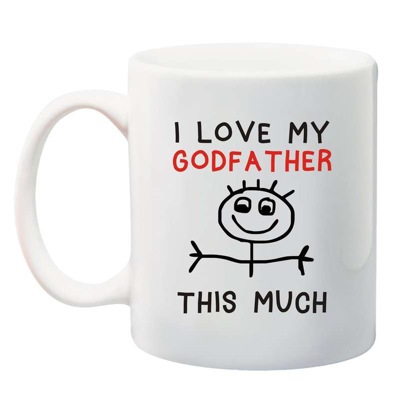I love my Godmother / Godfather this much Mug