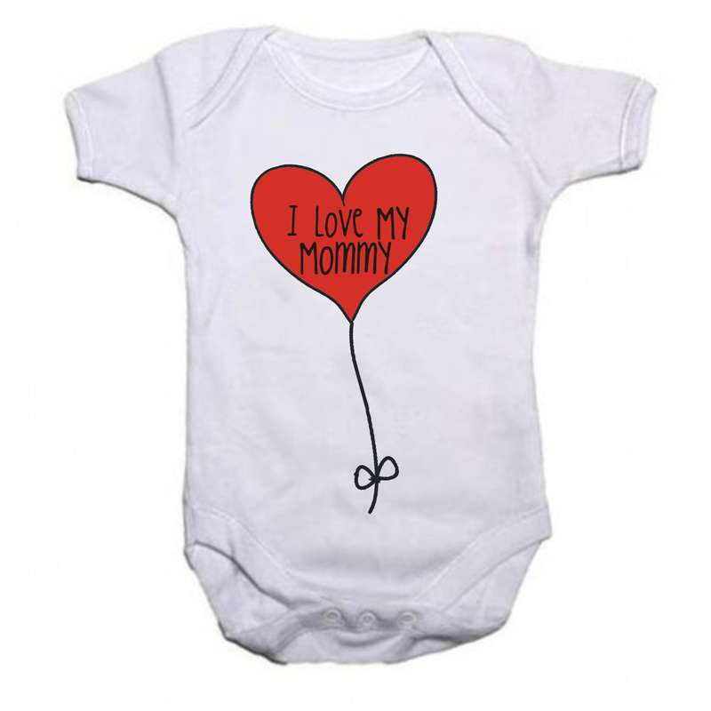 I love my Daddy/Mommy/Grandad/Granny heart balloon