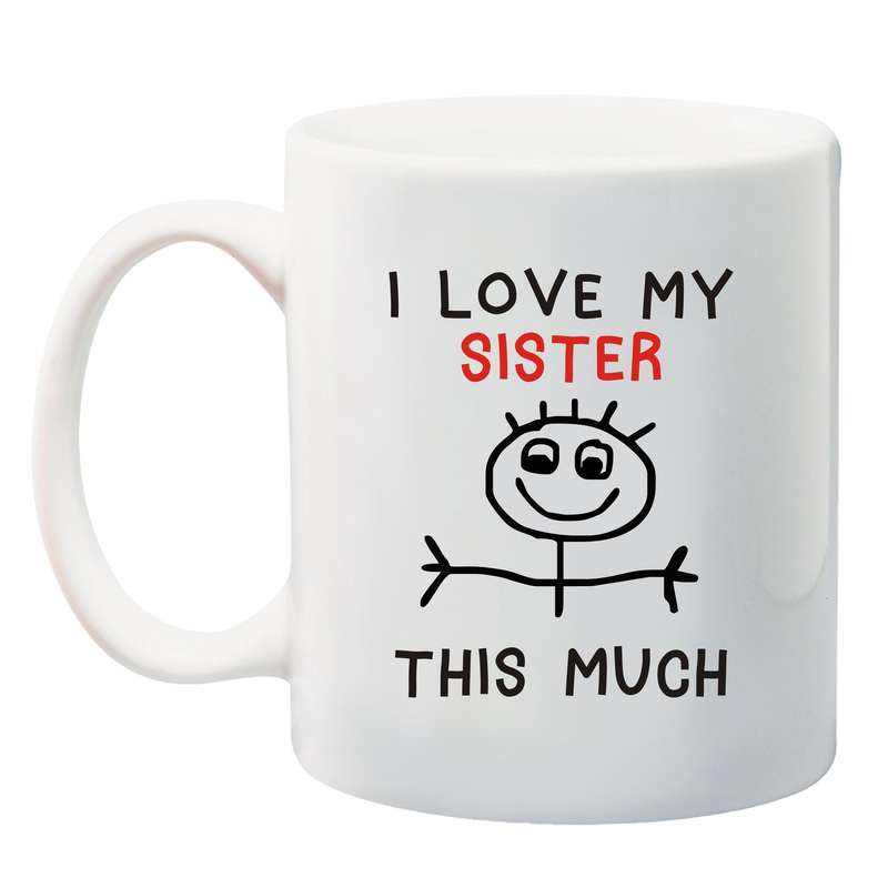 I love my Brother / Sister this much Mug