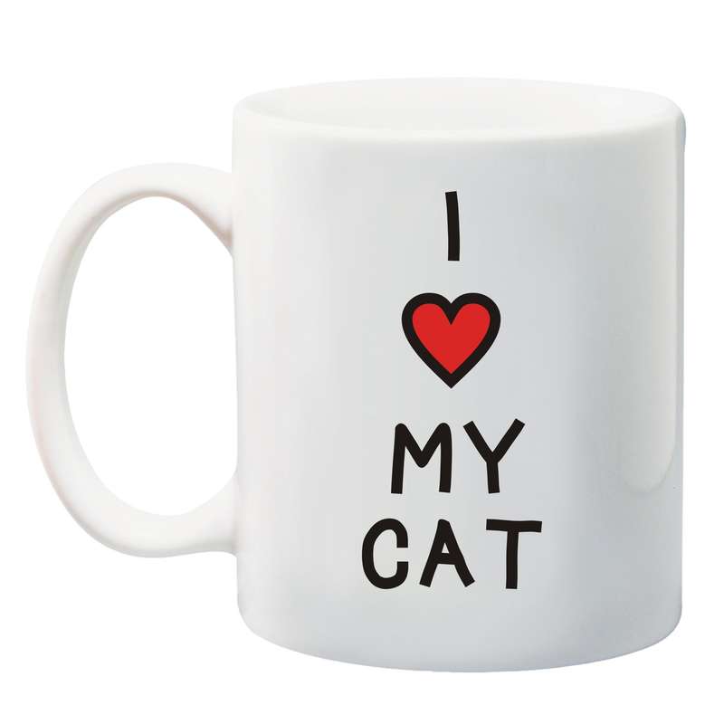 I love my Cat Mug