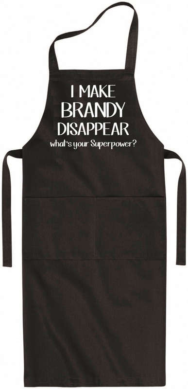 I make Brandy disappear Apron
