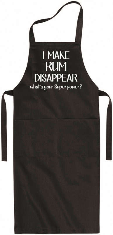 I make Rum disappear  Apron