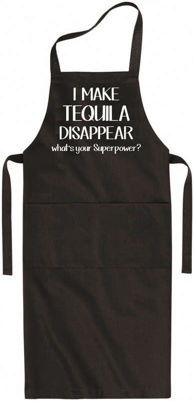 I make Tequila disappear Apron