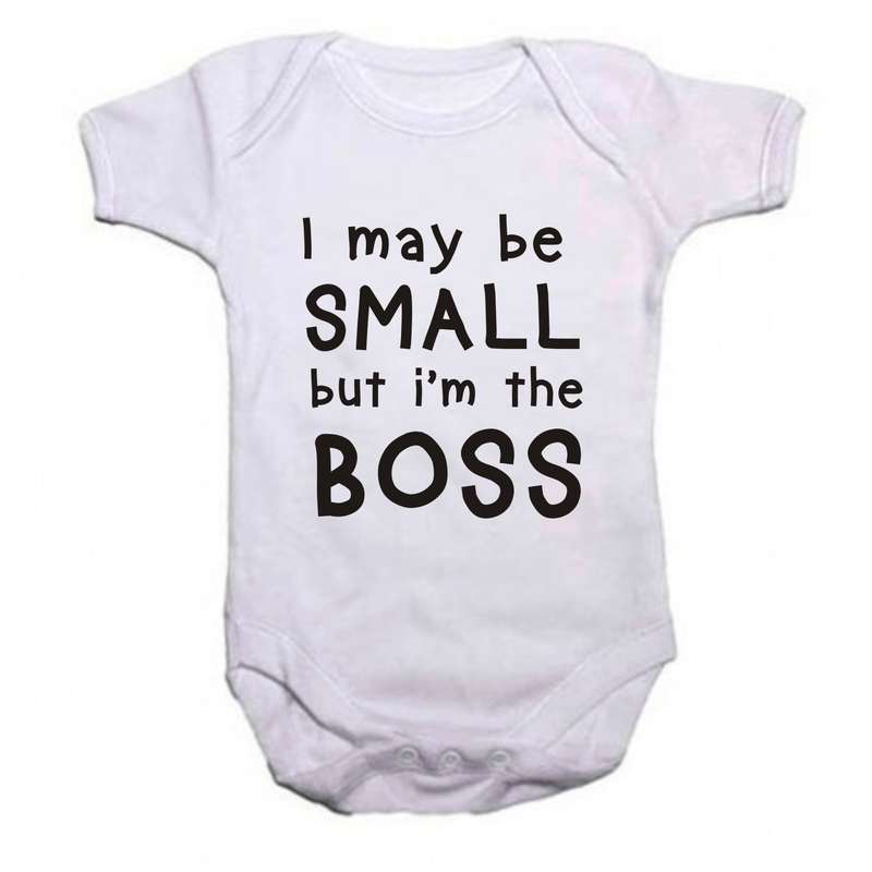 I may be small,but I 'm the Boss baby grow