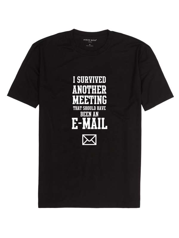I Survived Another Meeting t-shirt