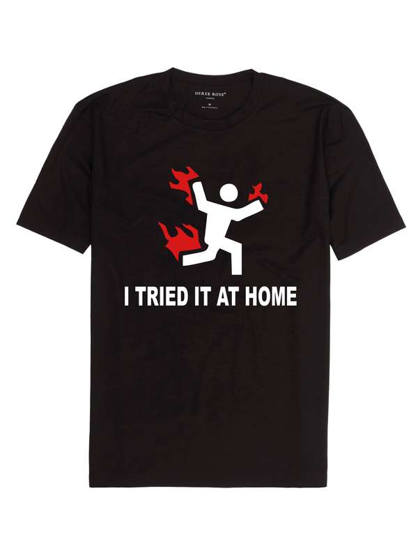 I Tried It At Home t-shirt
