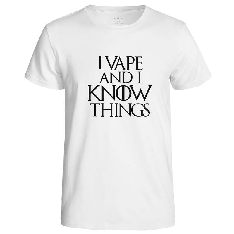 I Vape and I Know Things t-shirt