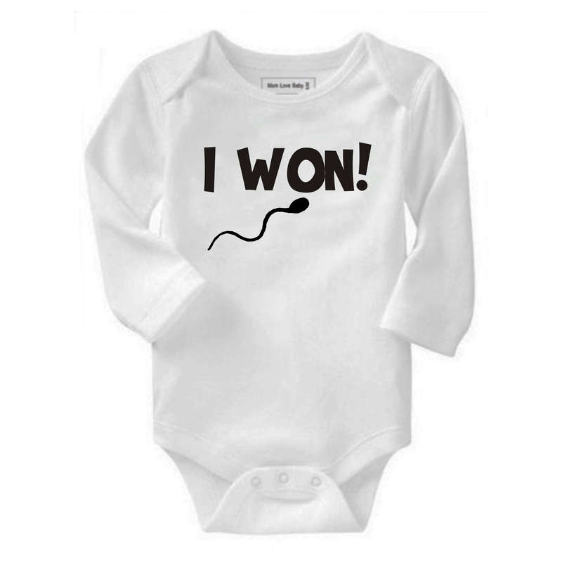 I won baby grow
