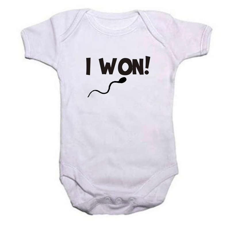 I won baby grow