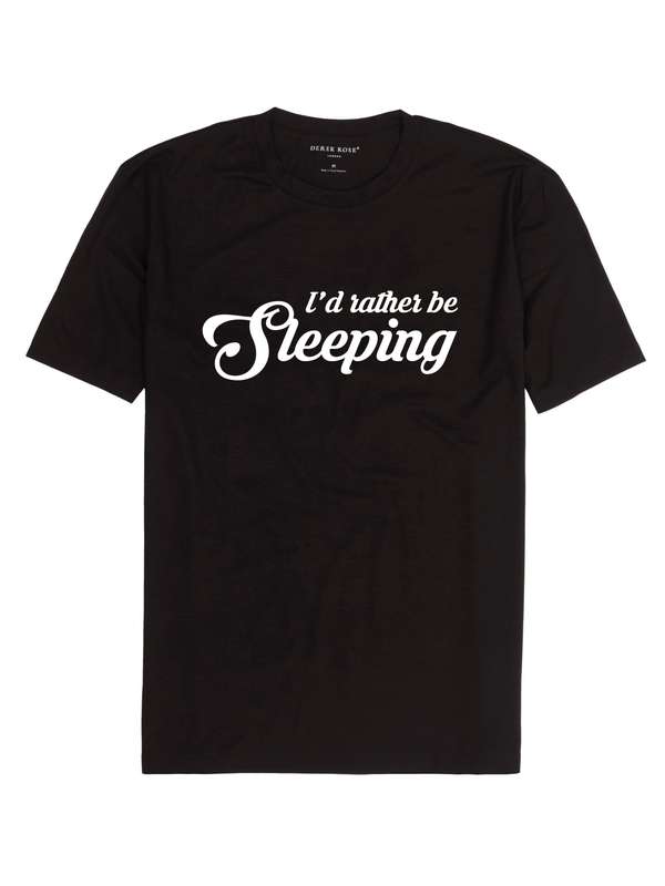 I'd Rather be Sleeping t-shirt