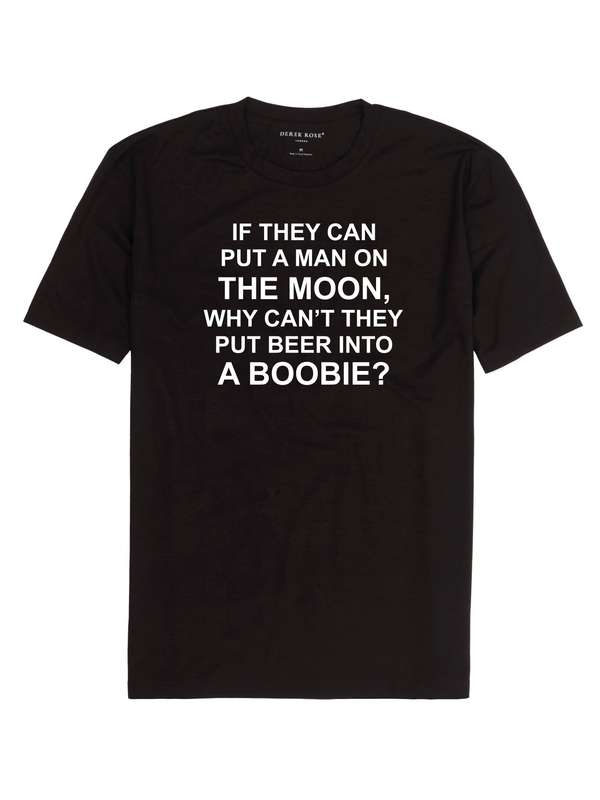 If they put a man on the moon t-shirt