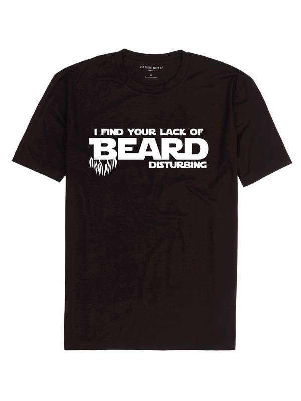 Your Lack of Beard   t-shirt