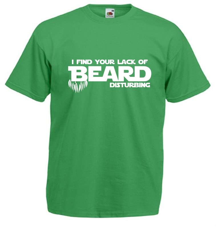 Your Lack of Beard   t-shirt