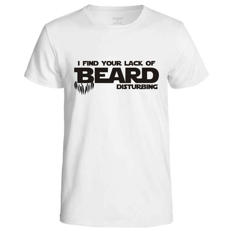Your Lack of Beard   t-shirt