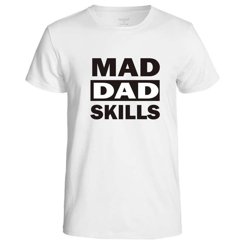 Mad Dad Skills t-shirt