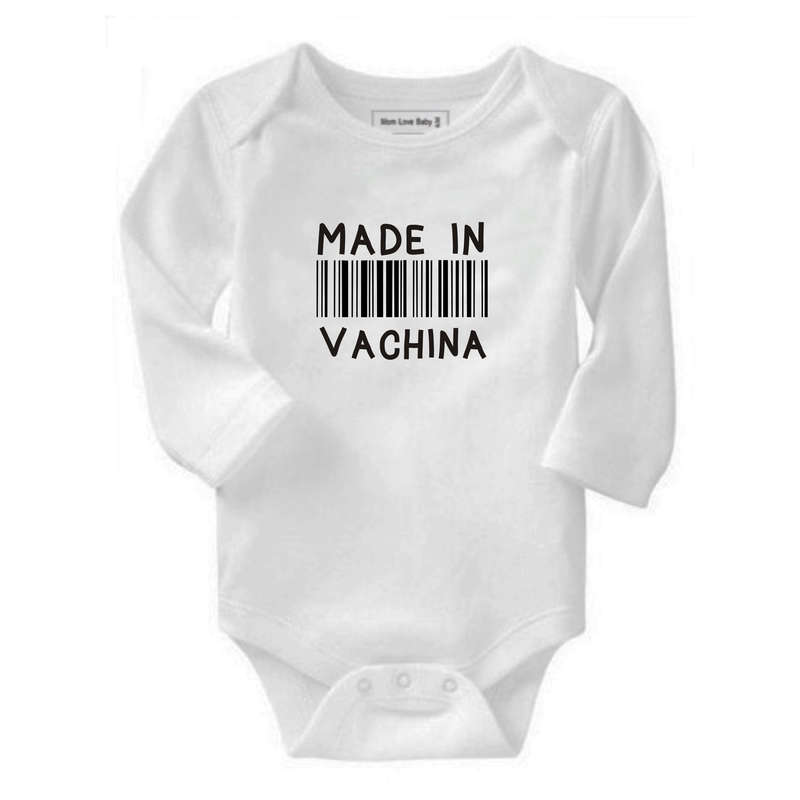 Made in vachina baby grow
