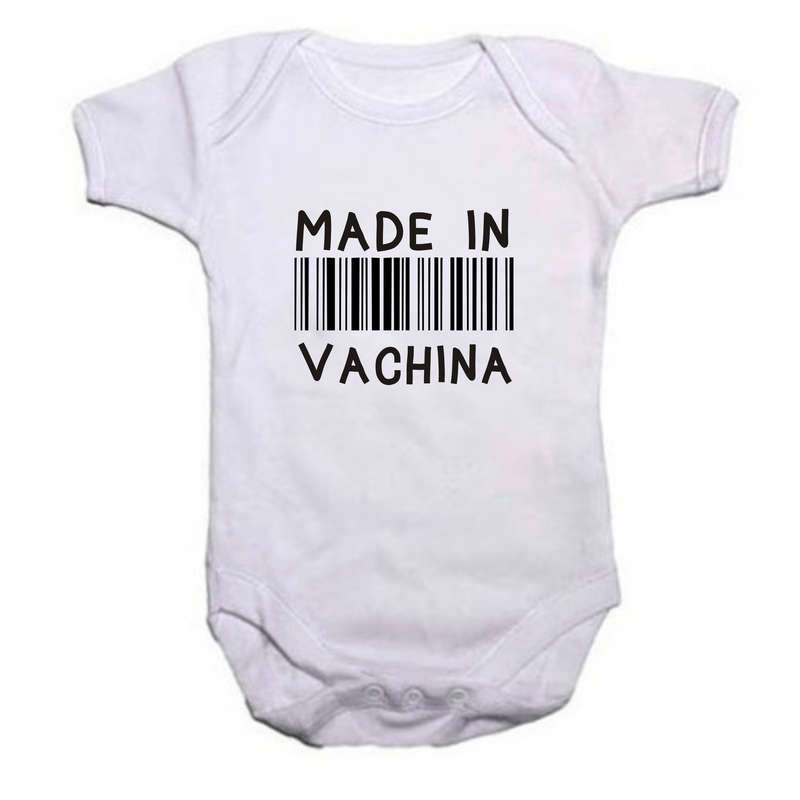 Made in vachina baby grow