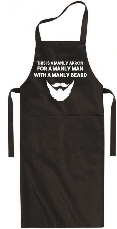 Manly Beard Apron