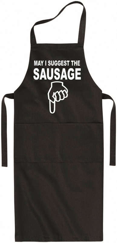 May I suggest the sausage Apron