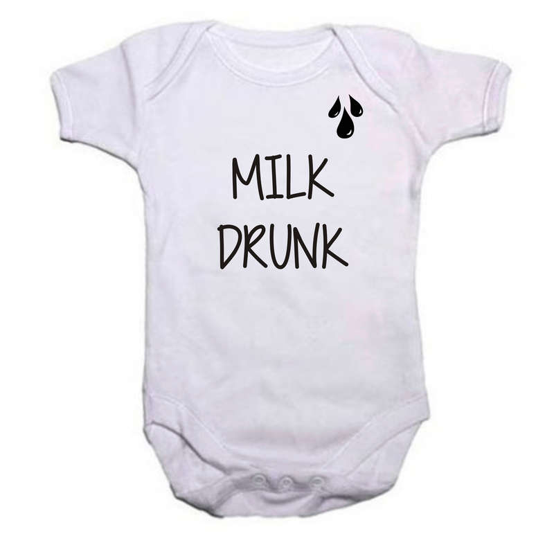 Milk Drunk baby grow