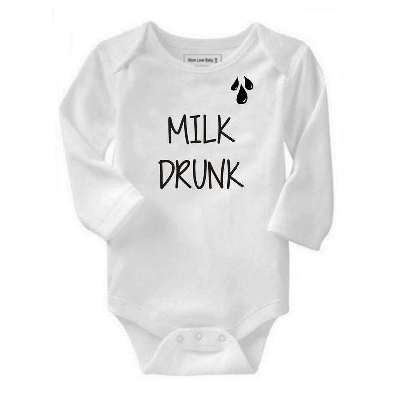 Milk Drunk baby grow