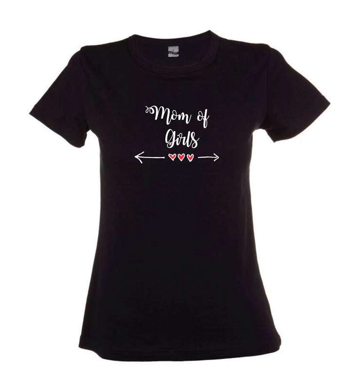 Mom of Boys / Girls t-shirt