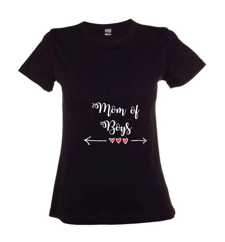 Mom of Boys / Girls t-shirt