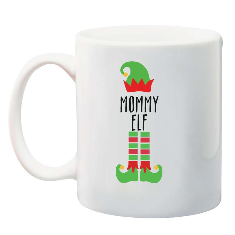 Mommy Elf -Mug