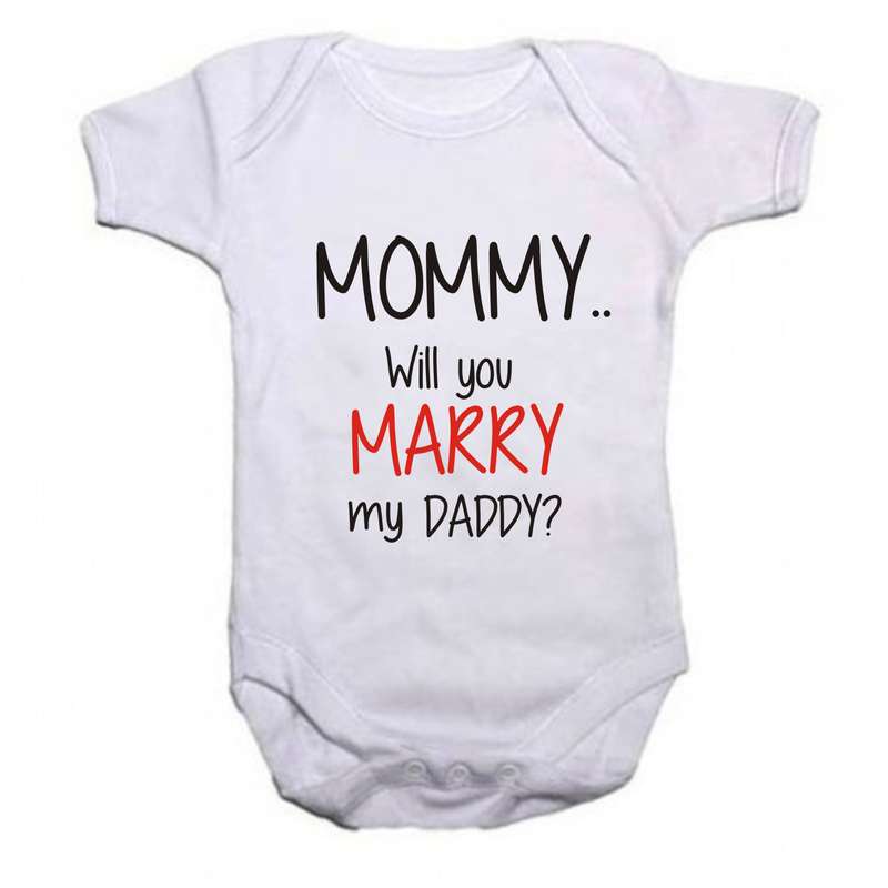 Mommy will you marry my Daddy baby grow