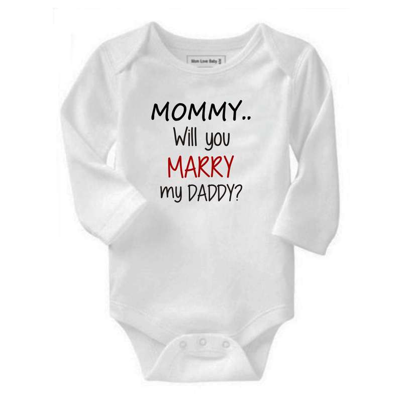 Mommy will you marry my Daddy baby grow